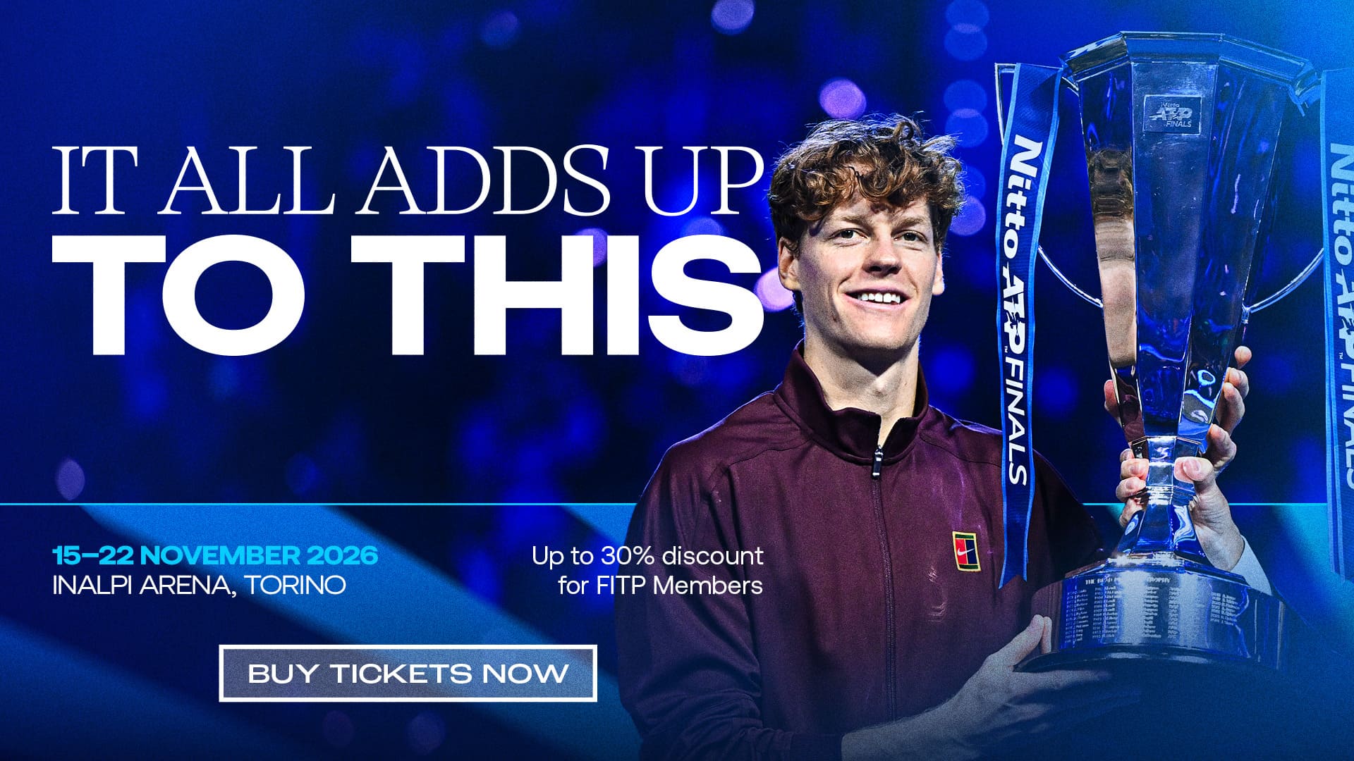 Nitto ATP Finals 2026 – Compra entradas ahora